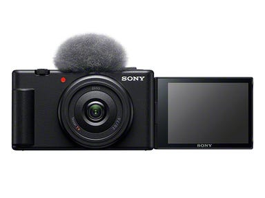 ソニー VLOGCAM ZV-1F コンパクトデジタルカメラ ブラック