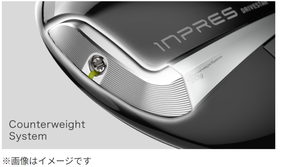 [レンタル] ヤマハ 2025 INPRES DRIVESTAR for Ladies ドライバー - 9