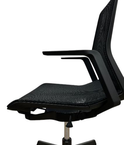 [レンタル] オカムラ CYNARA（シナーラ）シリーズ スタンダードカラータイプ 固定肘 ブラックボディー ホローウレタンキャスター CD77JK F2X1 オフィスチェア - 10