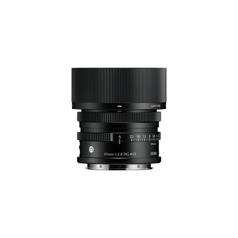 レンタル] シグマ 45mm F2.8 DG DN Contemporary 単焦点レンズ (L