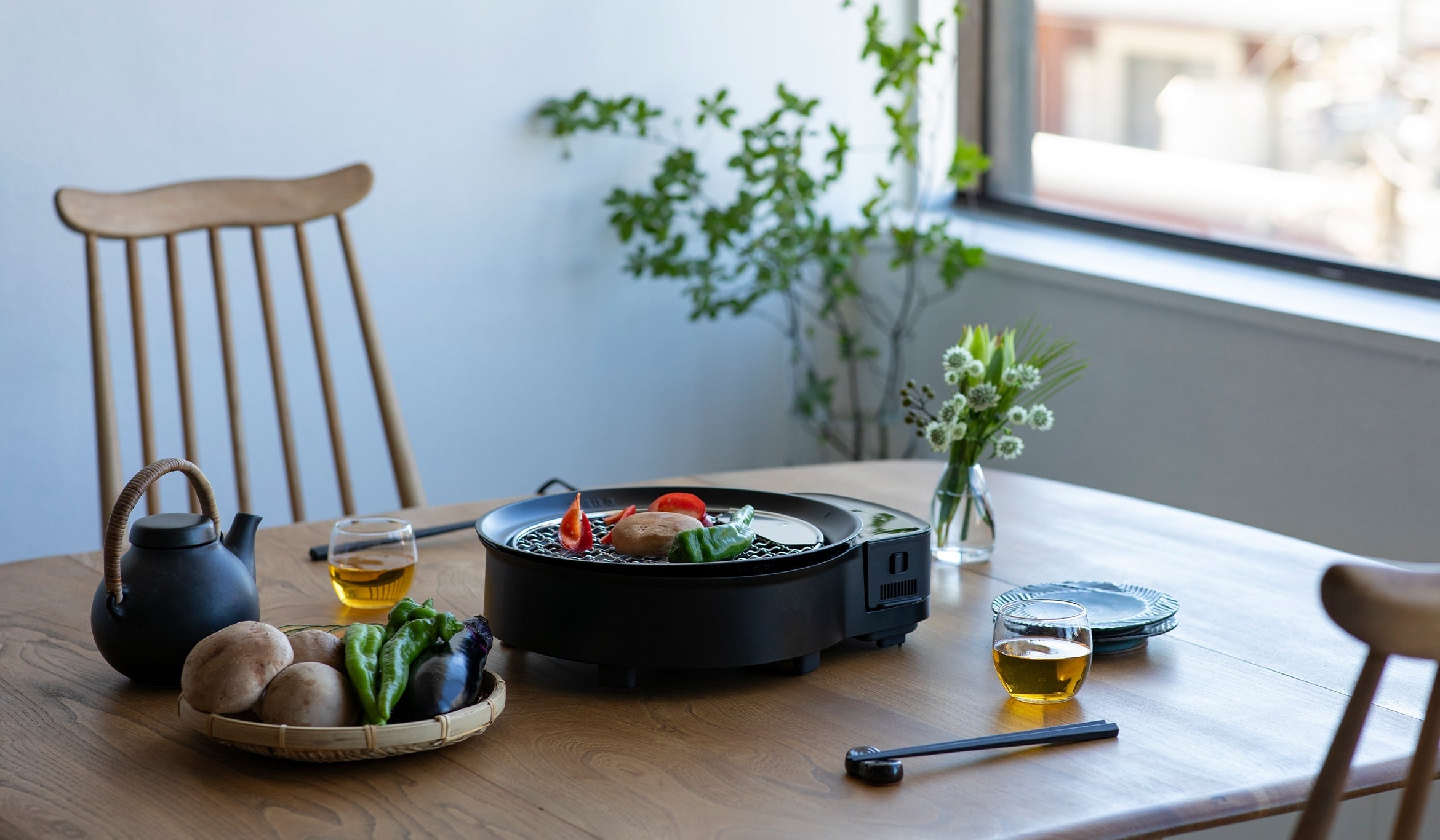 [レンタル] シロカ(siroca) 卓上調理器 おうちいろり SQ-D151D (土鍋付き) 電気調理器 - 19