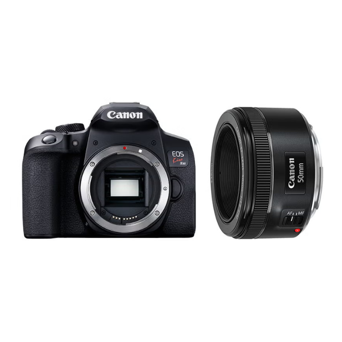 Canon EOS Kiss X10i単焦点レンズセット！-