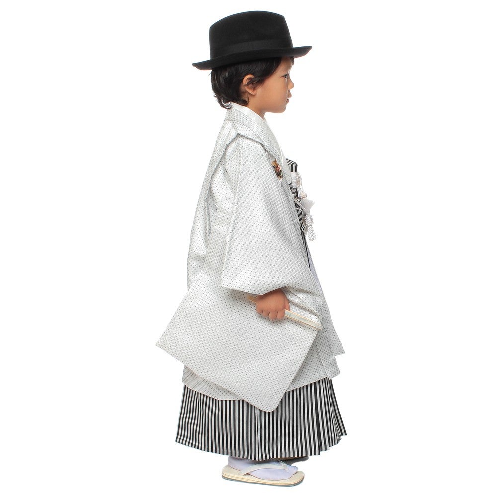 [レンタル] 七五三/節句 袴セット 5歳 男の子 刺繍兜の宅配レンタル - 2