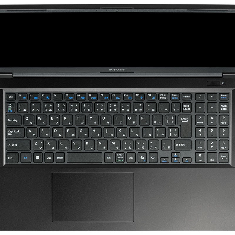 [レンタル] mouse(マウス) K5-I7G50BK-B (Core™ i7-12700H /GeForce RTX™ 2050 Laptop GPU/16GB/ M.2 SSD 500GB) K5I7G50BKBBAW101DEC - 6