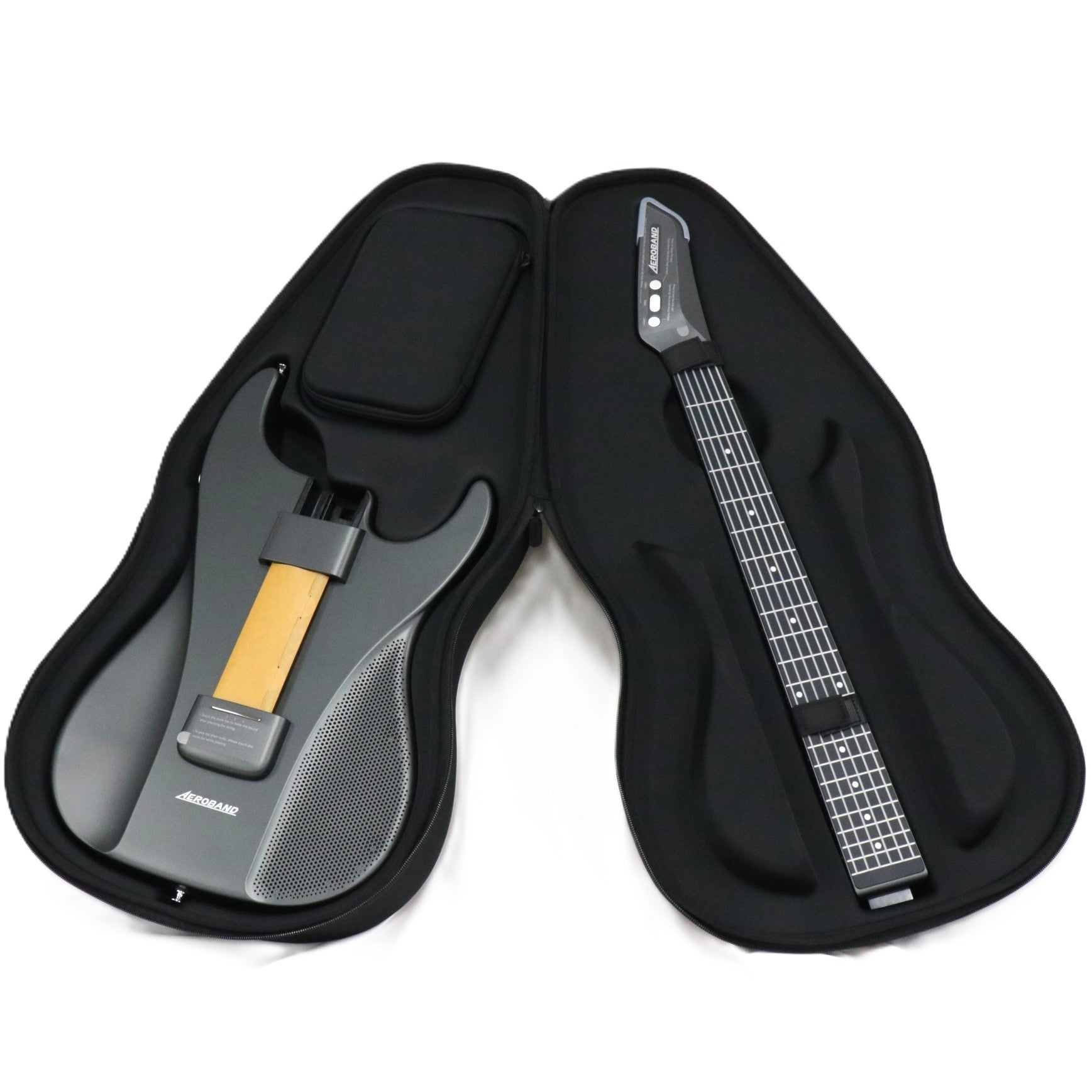 [レンタル] AeroBand Guitar AG01 エアロバンドギター 専用バッグ付き ブラック
