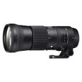 [レンタル] シグマ 150-600mm F5-6.3 DG OS HSM Contemporary 超望遠ズームレンズ (CANON EFマウント) 745547