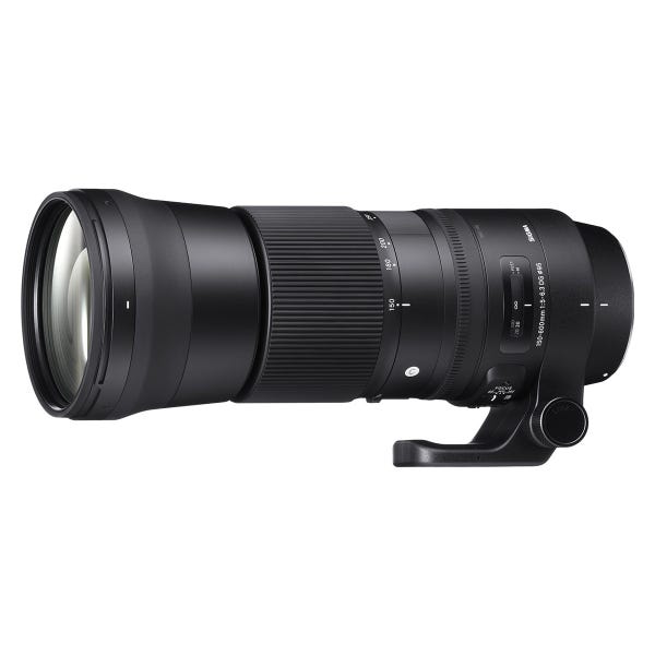 SIGMA 150-600mm F5-6.3 DG EFマウント 無記入保証書 - レンズ(ズーム)