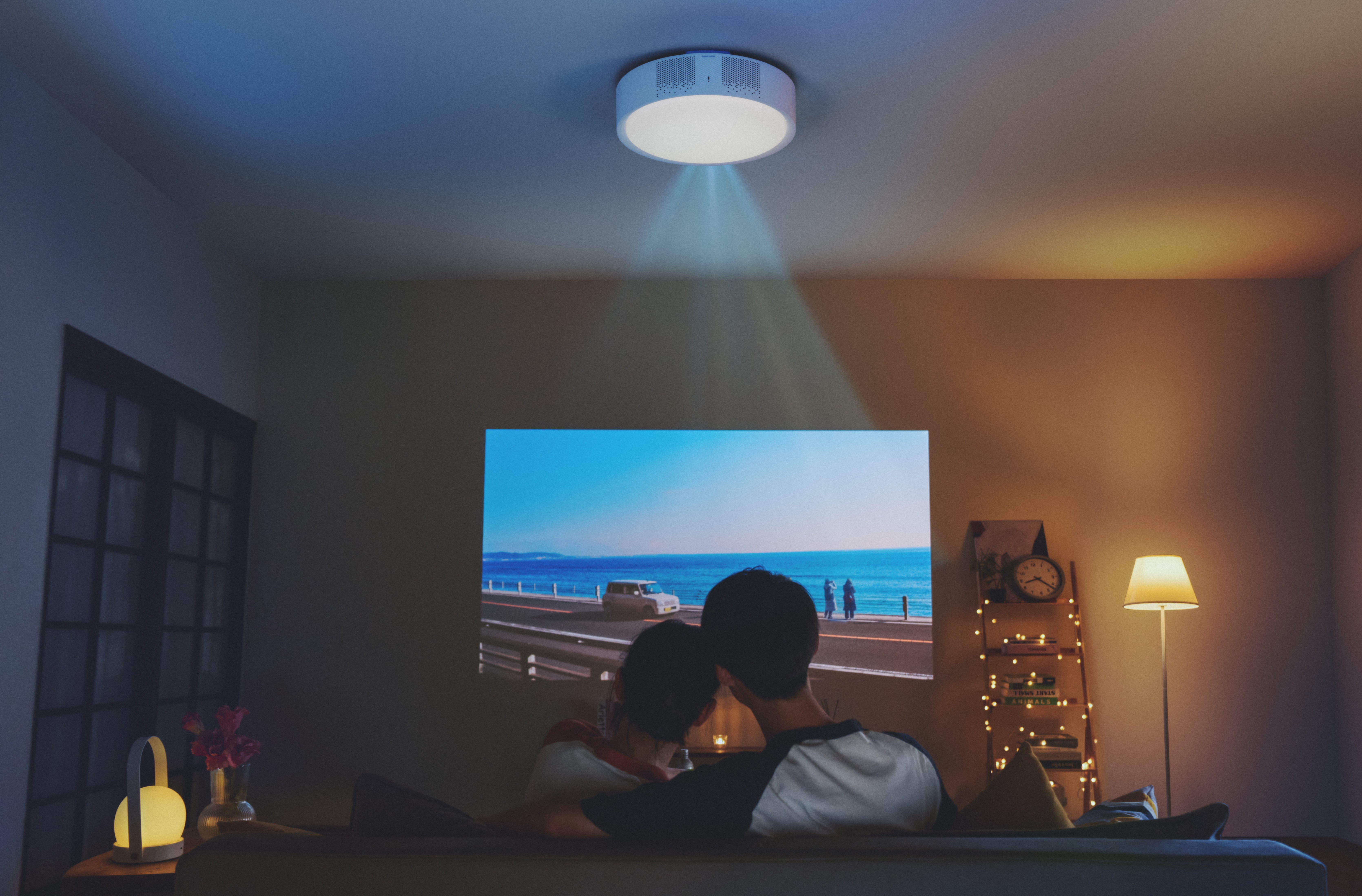 レンタル] Aladdin X2 Light シーリングプロジェクター - Rentio