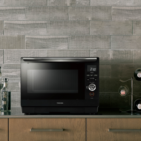 [レンタル] [26L]東芝 石窯ドーム ER-YD90 過熱水蒸気オーブンレンジ - 4