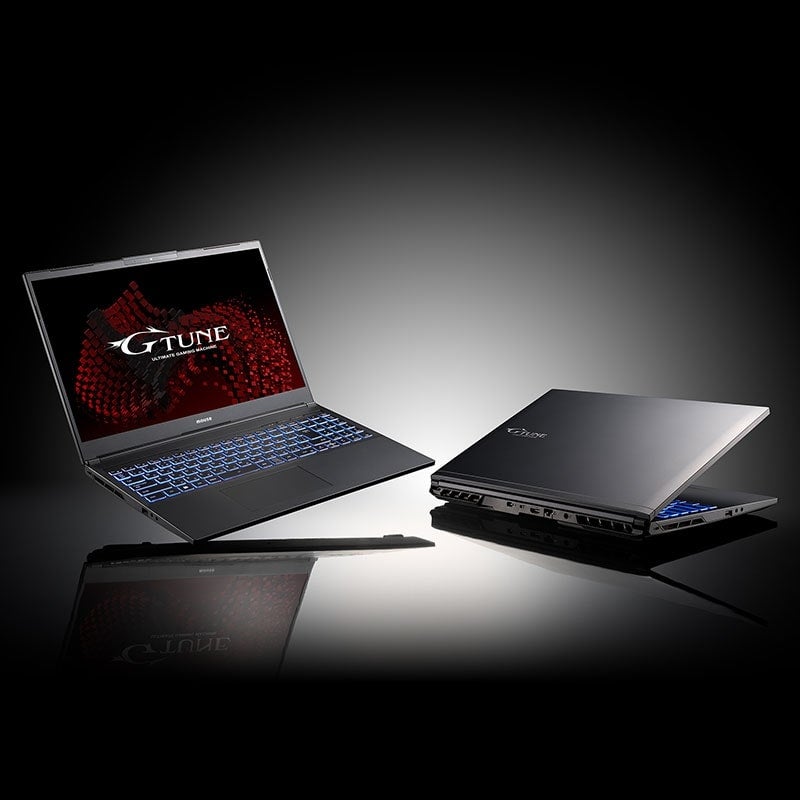 [レンタル] mouse(マウス) G-Tune P6-I7G50BK-A ゲーミングノートパソコン P6I7G50BKABCW101DEC - 7