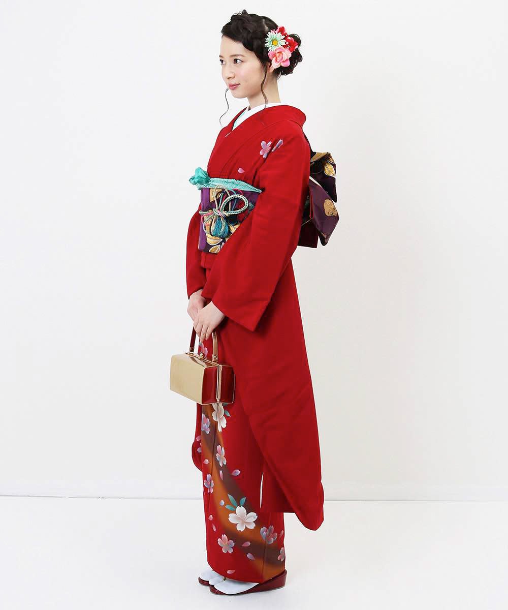 [レンタル] レンタル振袖フルセット-115の宅配レンタル - 3