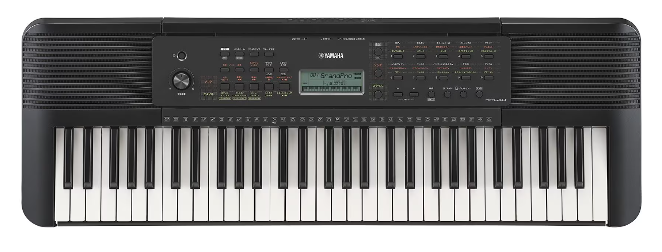 YAMAHA PSR-E283 ポータブルキーボード