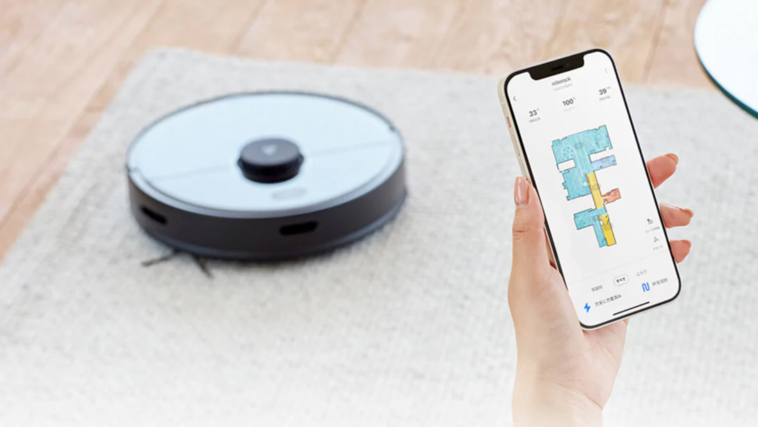 レンタル] ロボロック Q5 ロボット掃除機 - Rentio[レンティオ]