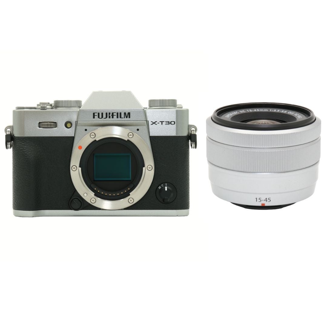 [レンタル] 富士フイルム X-T30 II XC15-45mm レンズキット ミラーレス一眼 - 2