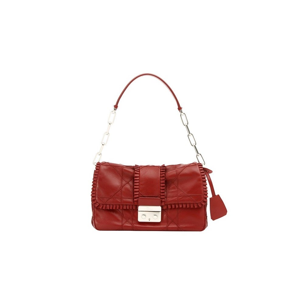 [レンタル] レディース クリスチャン・ディオール レザー ショルダーバッグ - 6