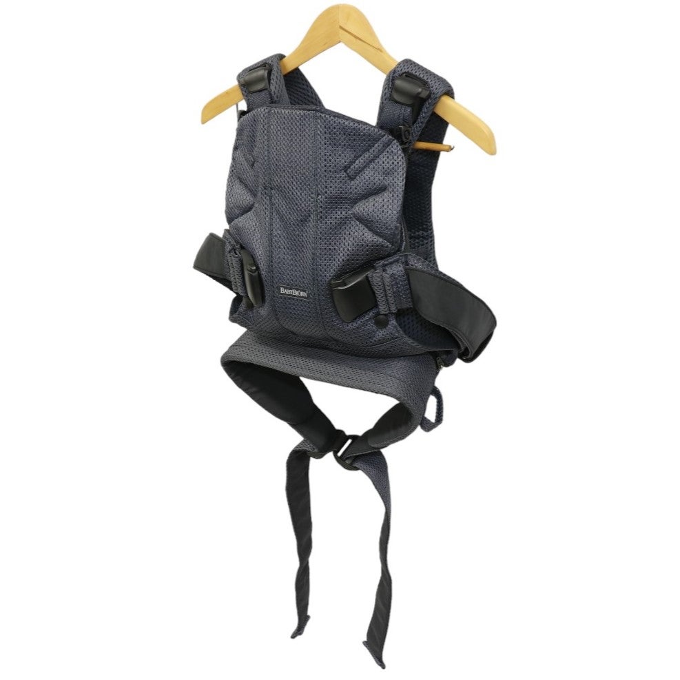 [レンタル] ベビービョルン(BabyBjorn) ワンカイエアー(ONE KAI Air) ベビーキャリア (新生児～36ヶ月まで) アンスラサイト