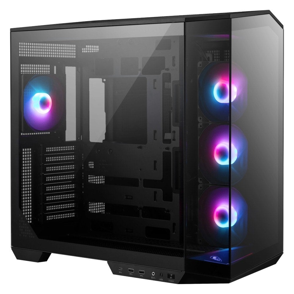 [レンタル] ブルックテックPC GAMEMAN CIEL (Core Ultra 7 265KF/GeForce RTX 5070Ti/32GB/1TB M.2 NVMe Gen4 SSD)ゲーミングデスクトップパソコン - 7