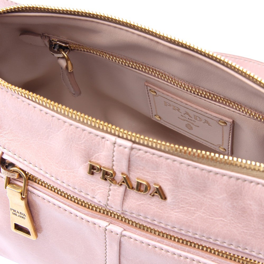 [レンタル] レディース プラダ ヴィッテロシャイン ハンドバッグ - 4