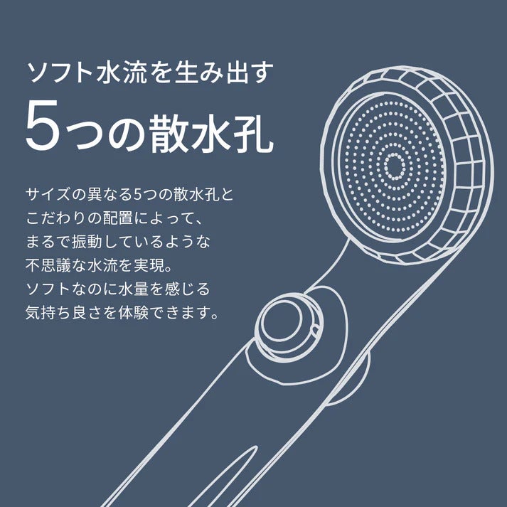 [レンタル] TKS アヴァンティリザイアコンフォート シャワーヘッド - 6