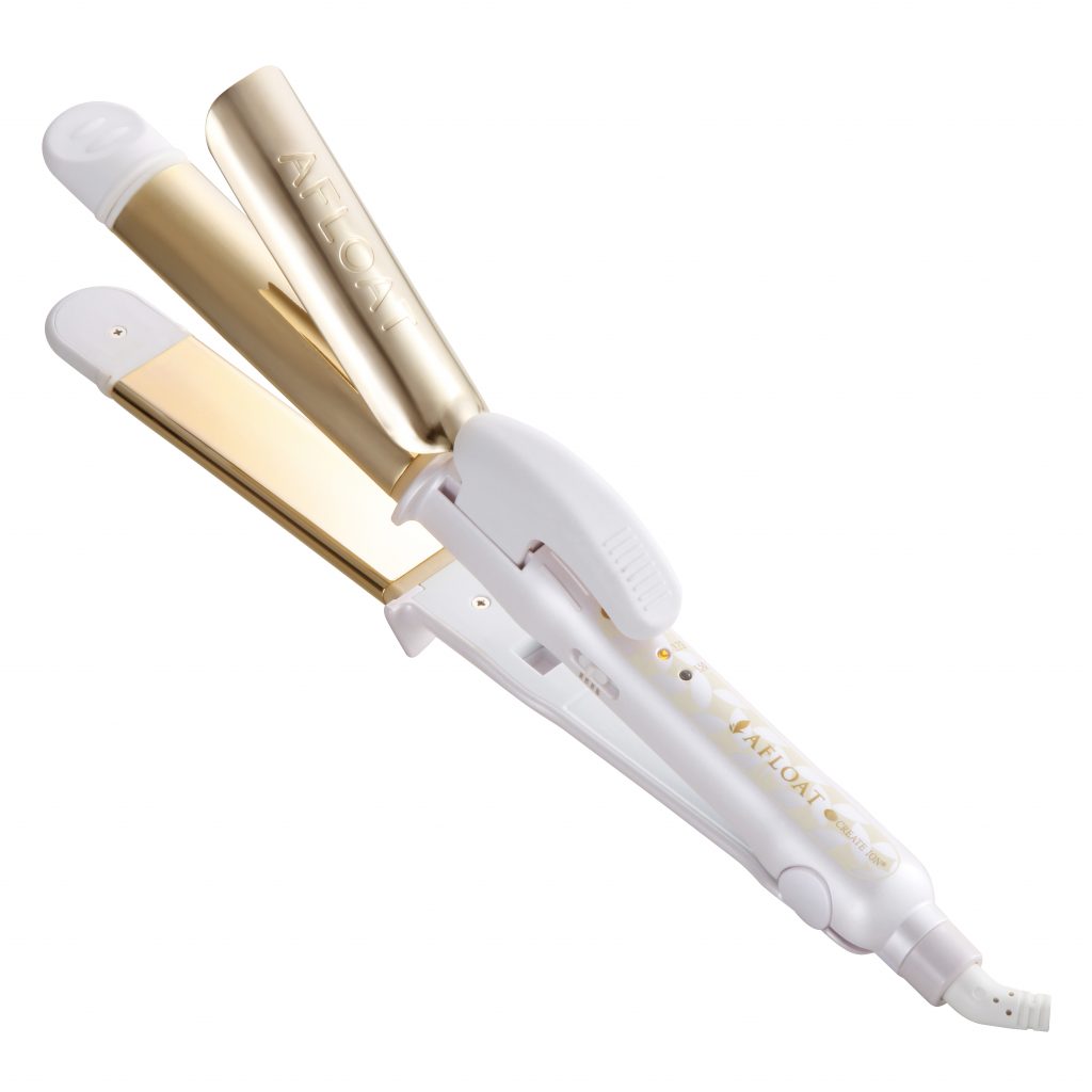 クレイツ アフロート マルチヘアーアイロン 2Way 32mm RCISC-W32W