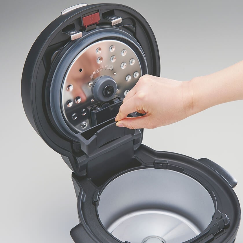 [レンタル] タイガー TIGER COOKPOT(クックポット) COK-B400 電気圧力鍋 - 7