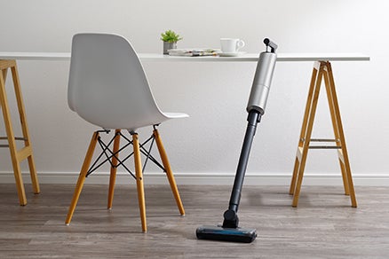 [レンタル] ツインバード コードレススティック型クリーナー TC-E263GY - 7