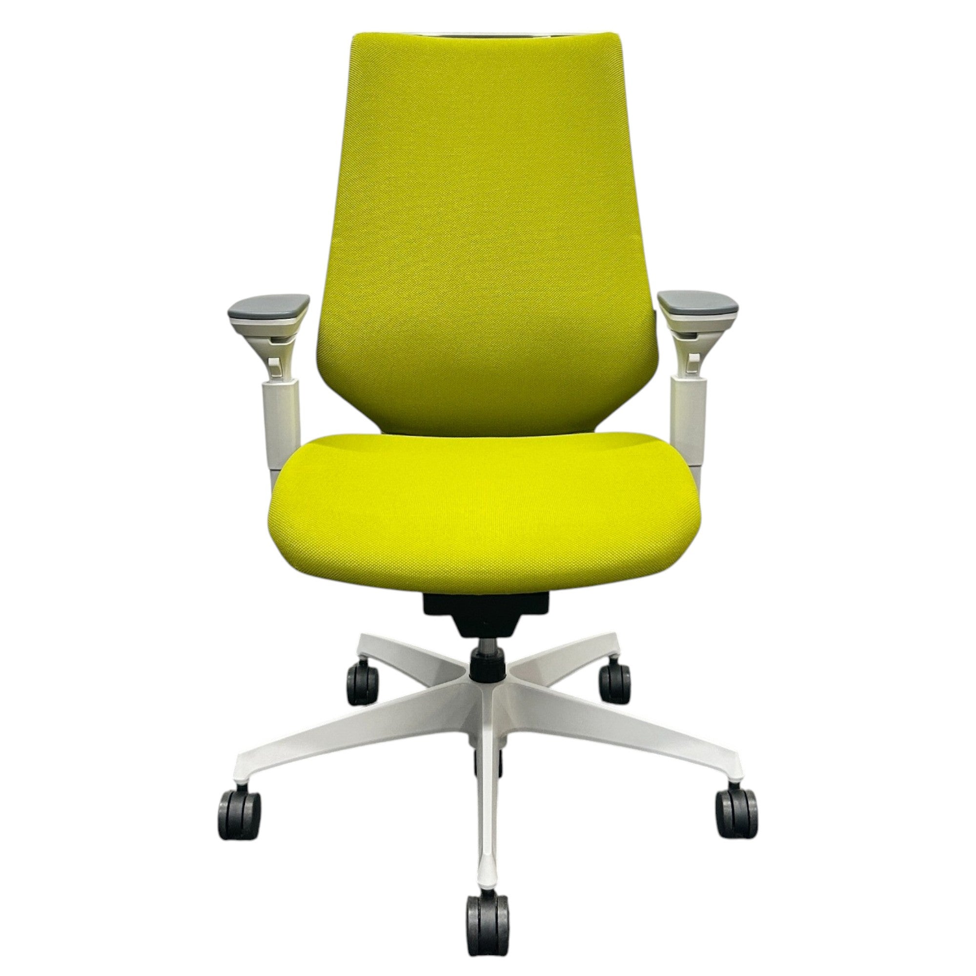 [レンタル] コクヨ デュオラ ハイバック 可動肘 ハンガー CRS-G3100E1 オフィスチェア - 2