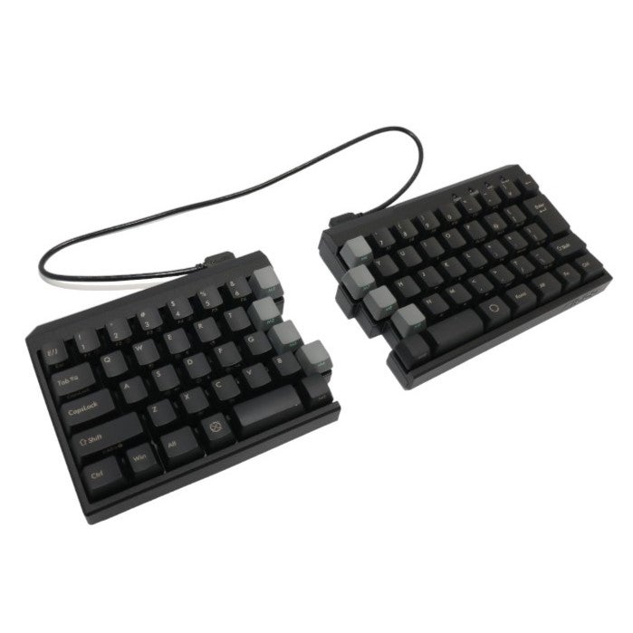 [レンタル] Majestouch Xacro M10SP 76JP 茶軸・日本語かななし・マクロ対応・左右分割型キーボード - 3