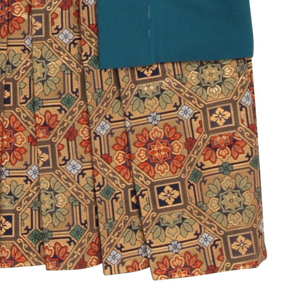 [レンタル] 七五三/節句 袴セット 5歳 男の子 矢羽 グラデーション柄の宅配レンタル - 2