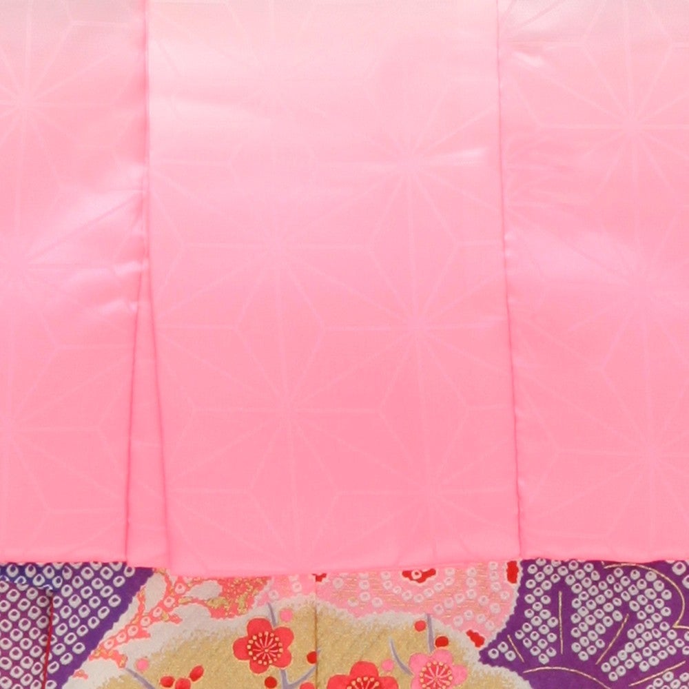 [レンタル] 七五三/節句 被布セット 3歳女の子 被布セット 艶やか 牡丹柄の宅配レンタル - 2