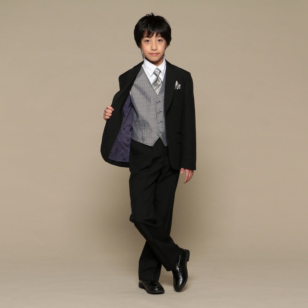 [レンタル] メンズ 【子供用】スリーピース スーツの宅配レンタル - 5