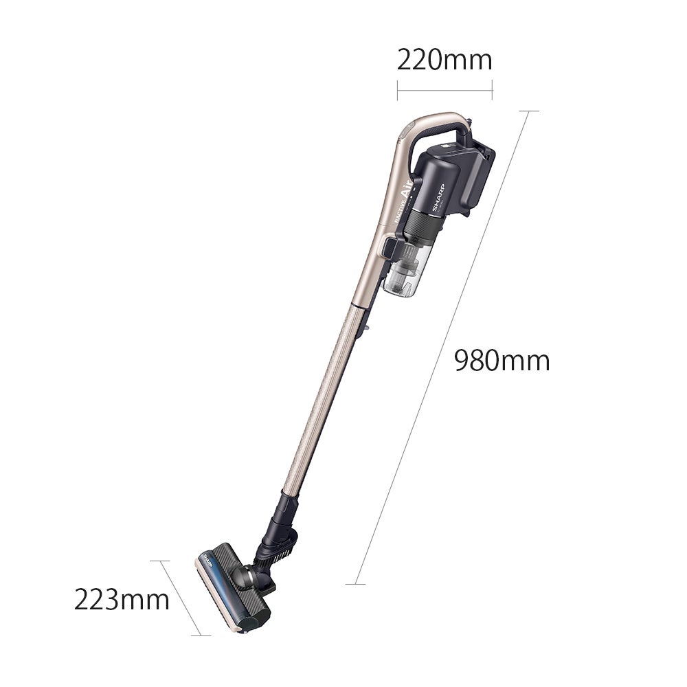 SHARP EC-AR2SX サイクロン式 ラクティブ エア シャープ ゴールド