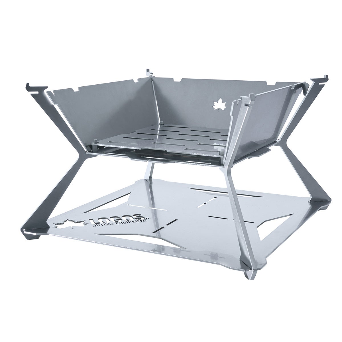 [レンタル] LOGOS (ロゴス) the ピラミッドマスター SOLO たき火台 - 5