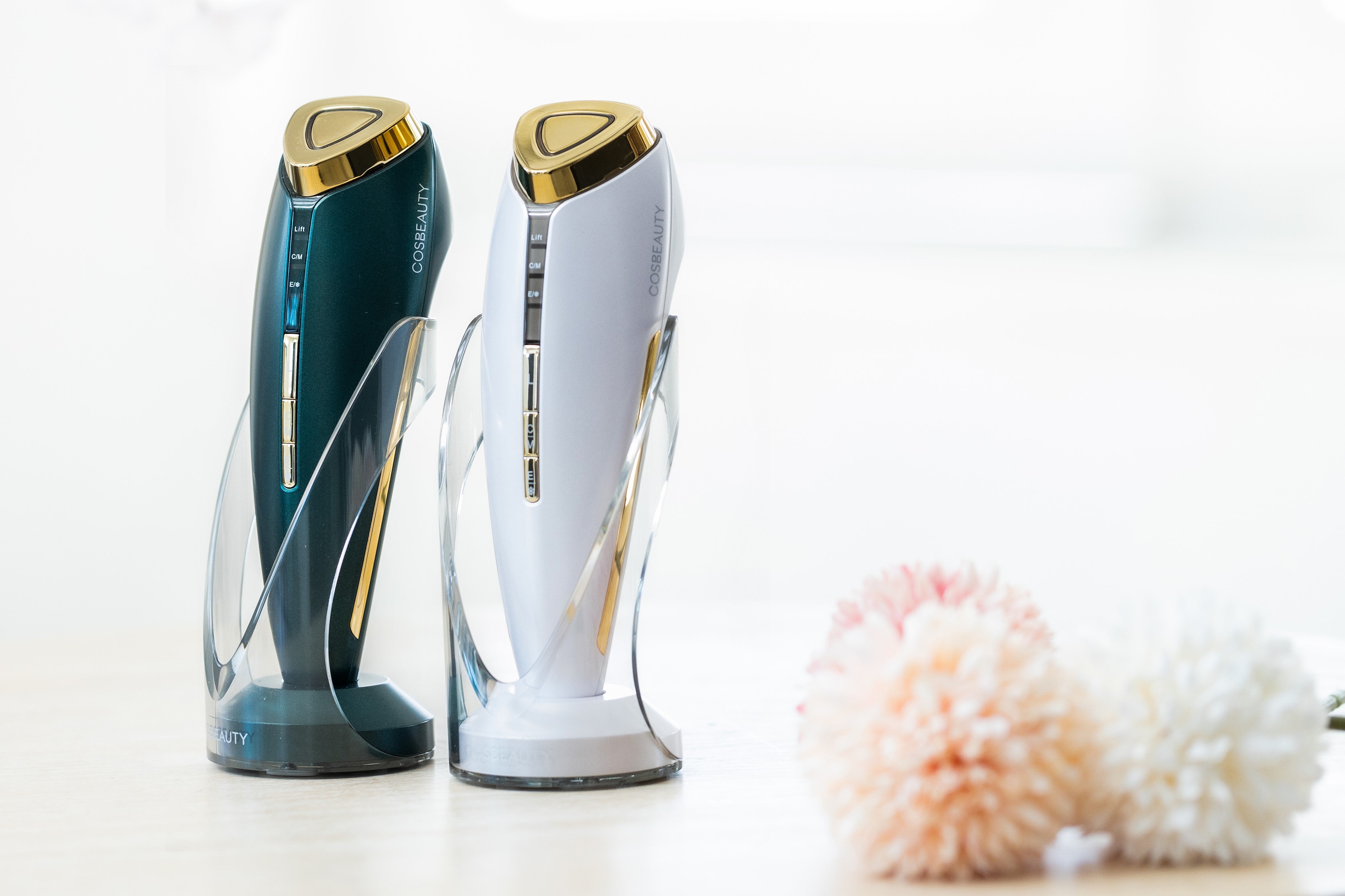 [レンタル] COSBEAUTY 美顔器 リフトアイロンEX CB-054B-W01 - 2