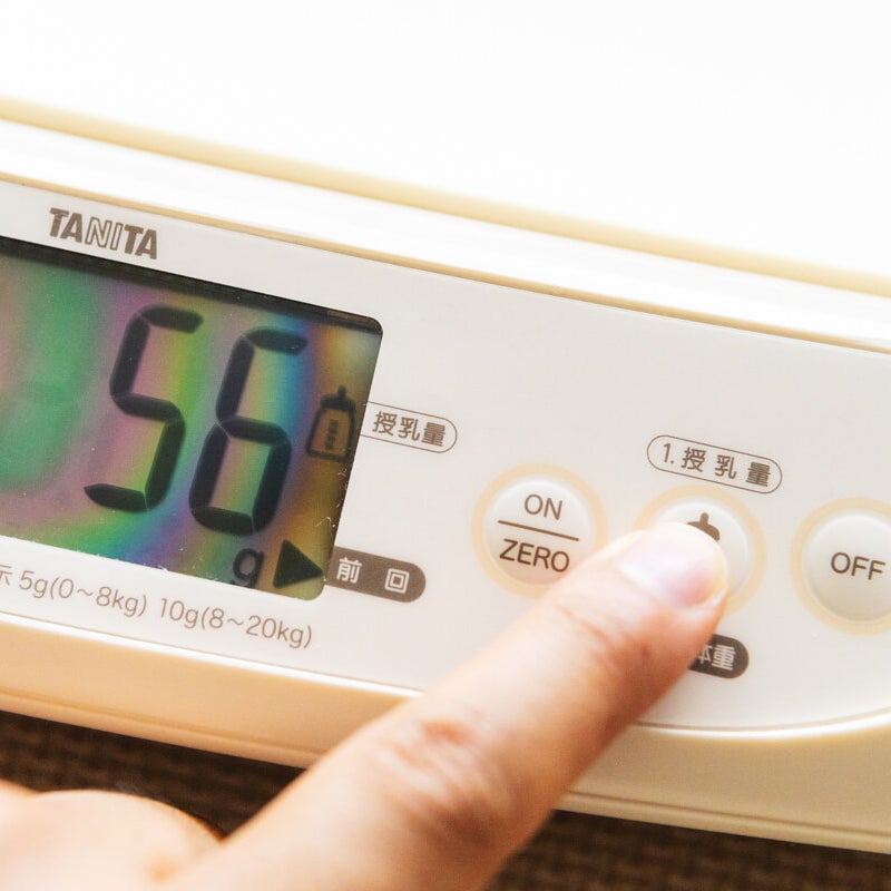 [レンタル] タニタ nometa BB-105 授乳量機能付ベビースケール - 3