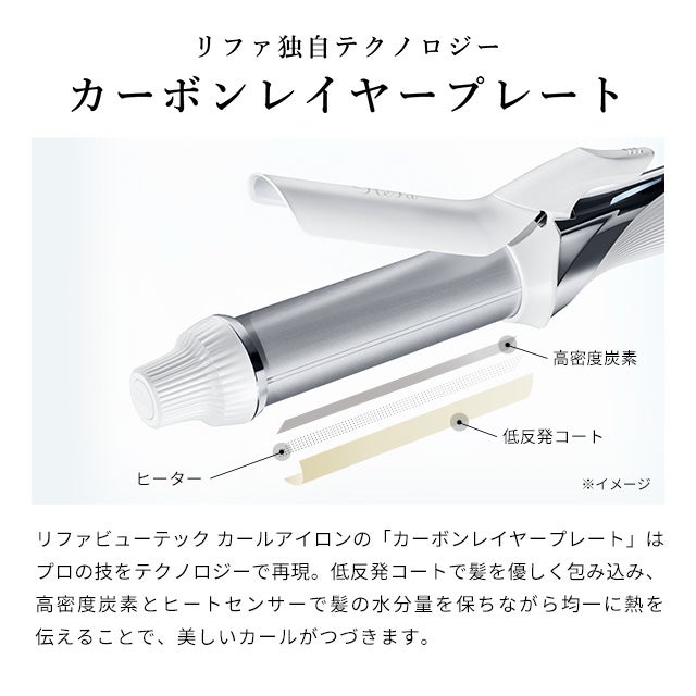 [レンタル] MTG ReFa リファビューテック カールアイロン（32mm/26mm） - 6