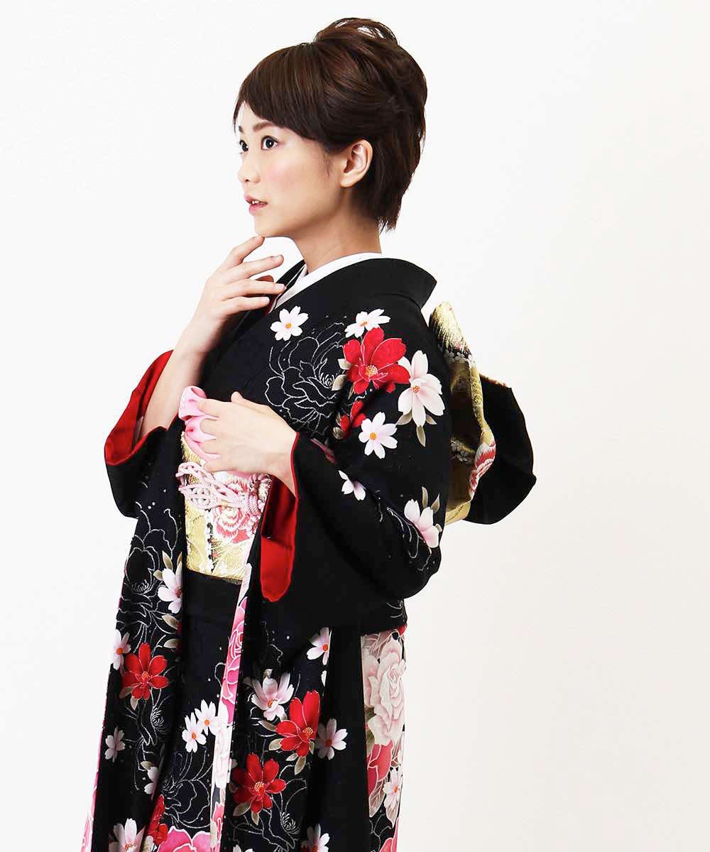 [レンタル] 【対応身長157-172cm】レンタル振袖フルセット-800の宅配レンタル - 13