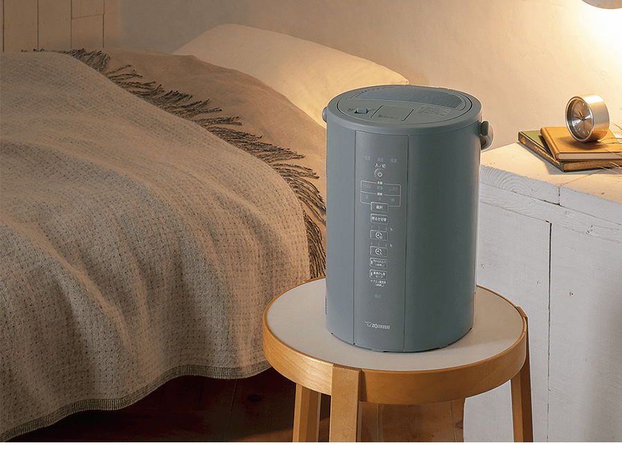 レンタル] 象印 スチーム式加湿器 EE-RR35 （木造6畳/プレハブ10畳