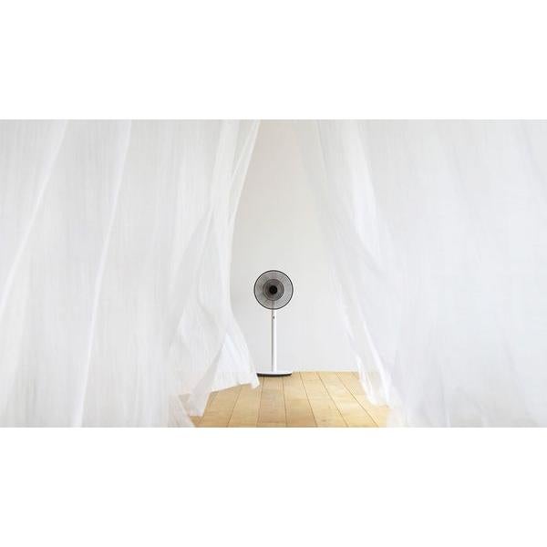 【美品】バルミューダ 扇風機 The Green Fan EGF-1600-WK バルミューダ The GreenFan EGF-1600-DK [ダークグレーxブラック