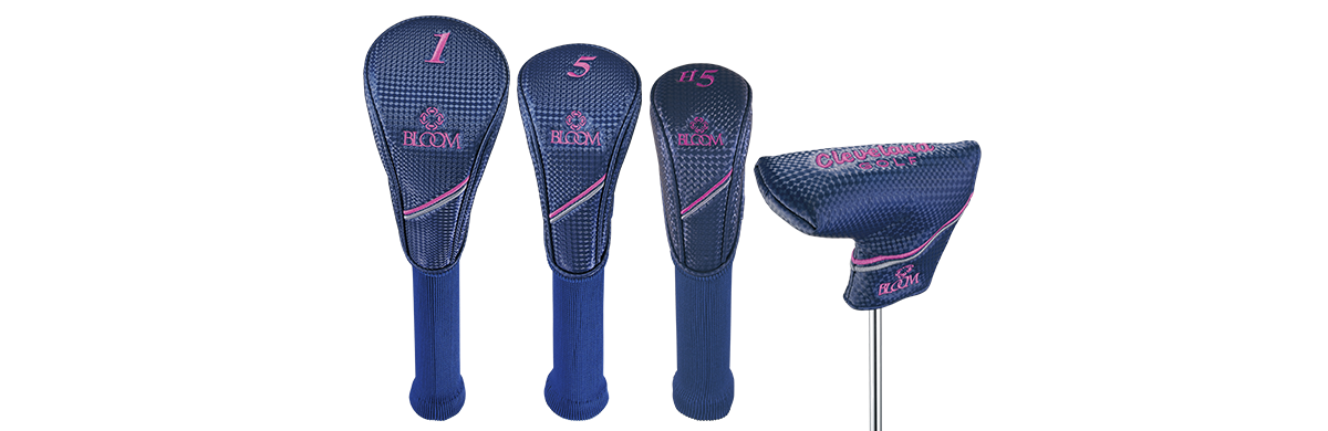 [レンタル] ゴルフ初心者セット レディース 右用 クリーブランド 8本セット キャディバック付 ゴルフクラブ - 5