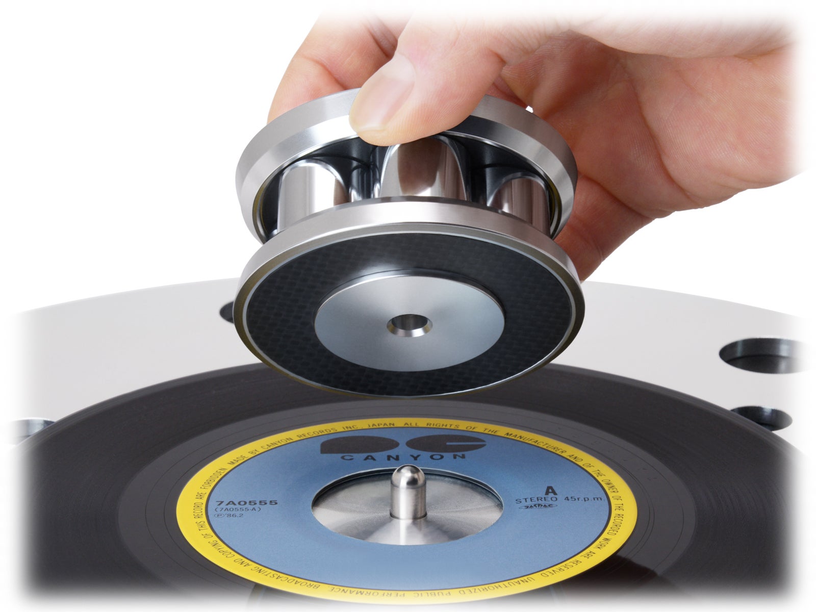 [レンタル] オヤイデ電気 STB-HWX マルチプル レコードスタビライザー ヘビーウエイトモデル - 3