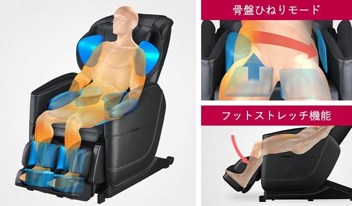 [レンタル] フジ医療器 MT23 TRADDY TR-600 マッサージチェア - 6