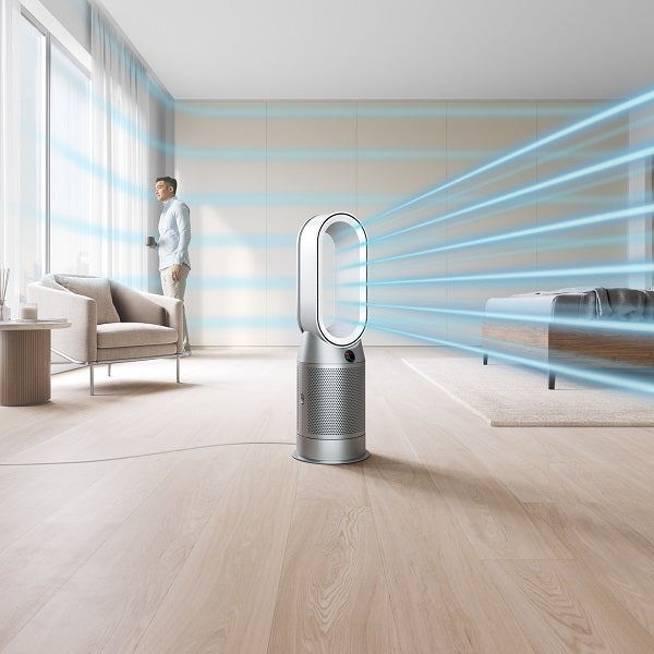 レンタル] Dyson(ダイソン) Purifier Hot+Cool™ HP07-WS 空気清浄機能