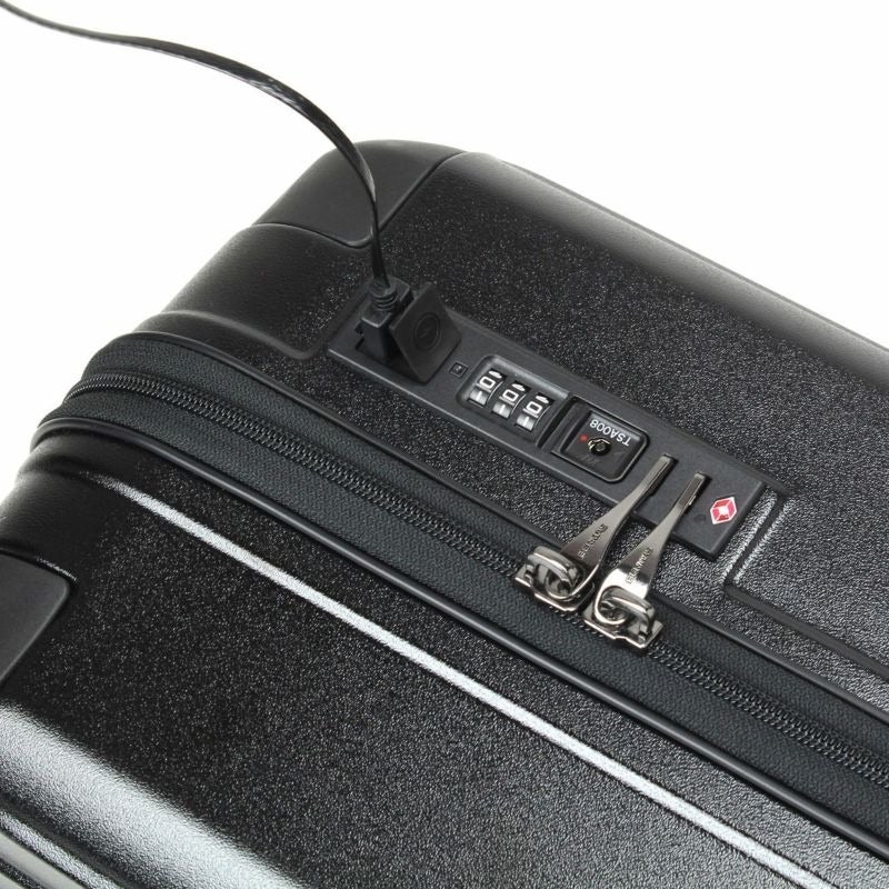 [レンタル] [1-3泊向けサイズ]BERMAS HERITAGE No.60496 37L ハードスーツケース ブラックの宅配レンタル - 13