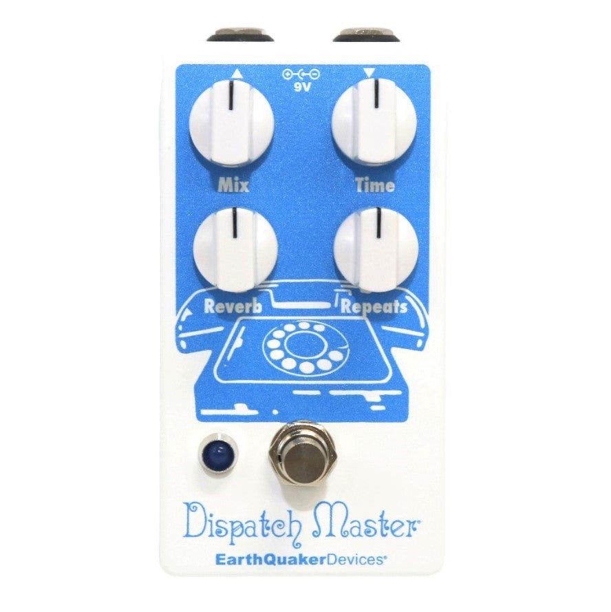[レンタル] EARTHQUAKER DEVICES Dispatch Master ギターエフェクター