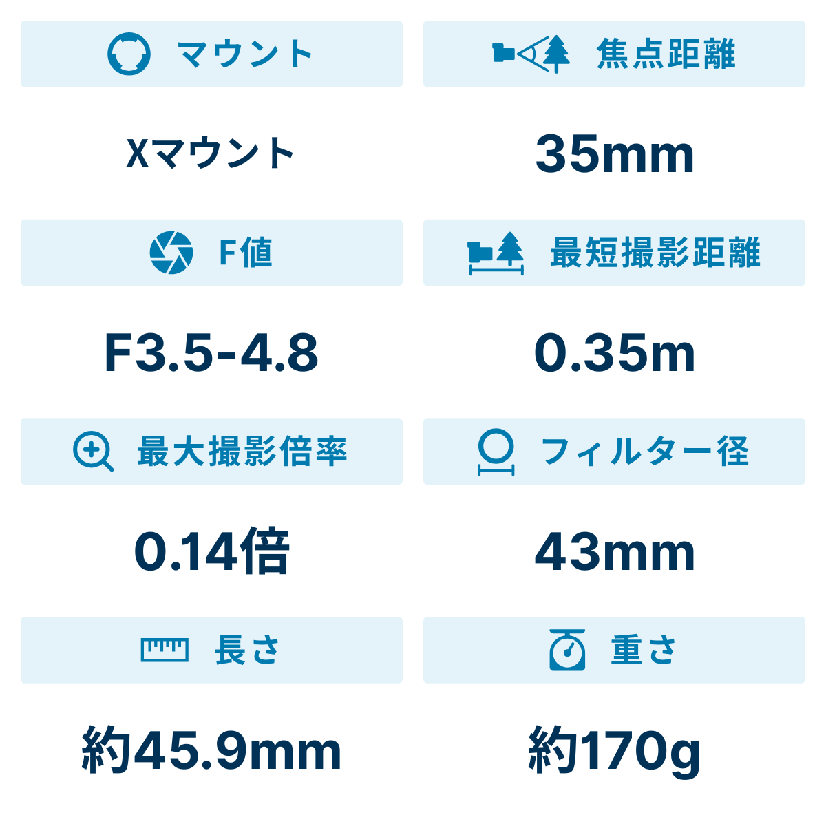[レンタル] 富士フイルム FUJINON XF 35mm F2 R WR 単焦点レンズ - 2
