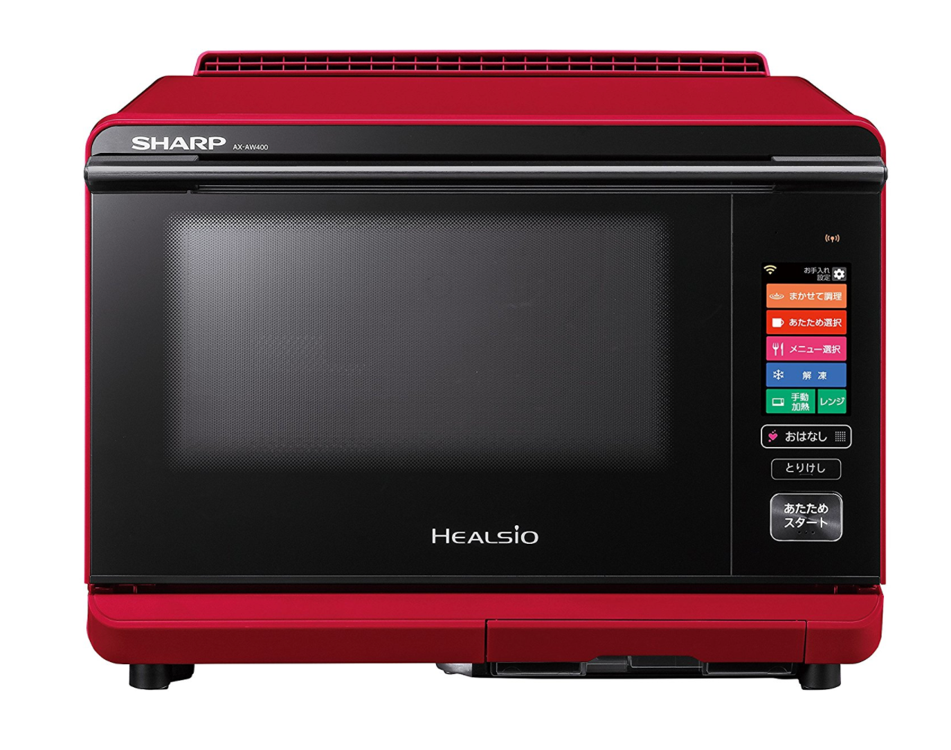 レンタル] シャープ スチームオーブン ヘルシオ 30L 2段調理 無線LAN