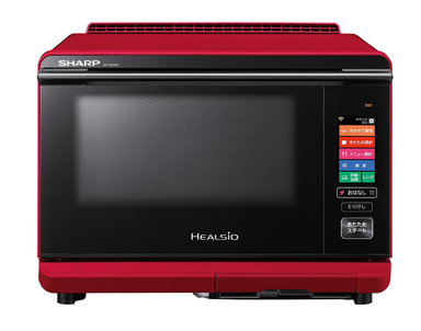 シャープ スチームオーブン ヘルシオ 30L 2段調理 無線LAN対応 AX-XW400-R