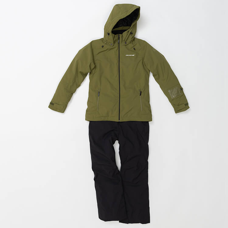 [レンタル] オンヨネ(ONYONE) レディース スキー・スノボウェア 上下セット ONS87530の宅配レンタル - 8