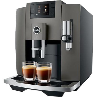 【長期利用向け】ユーラ(JURA) E8 Dark Inox 全自動コーヒーメーカー